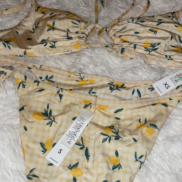 bondeye swim limonada tied to it bikini - Picture 8 of 8